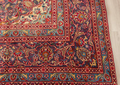 Vintage Ardakan Hand-Knotted Wool Persian Rug (Size: 285 X 370 CM)