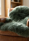 thyme sheepskin rug