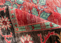 Vintage Hand-Knotted Turkish Rug