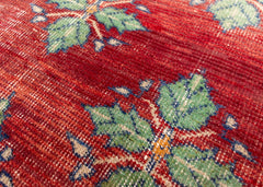 Vintage Hand-Knotted Turkish Rug