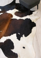 Reddish Cowhide Rug (Size: 220 X 180 CM) CHR2171