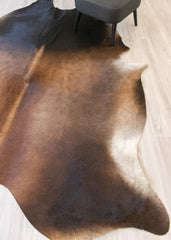 Reddish Cowhide Rug (Size: 290 X 240 CM) CHR2188