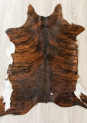 Calfskin - Brindle (Size: 105 X 90 CM)