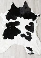 Calfskin - Black/White (Size: 90 X 80 CM) CS606