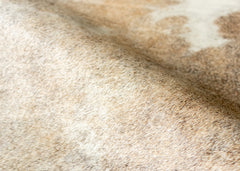 Tri-Color Cowhide Rug (Size: 210 X 170 CM)