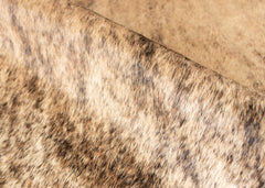Light Brindle Cowhide Rug (Size: 220 X 200 CM)