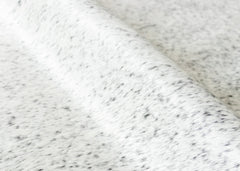 Salt Pepper Black & White Cowhide Rug (Size: 240 X 200 CM)