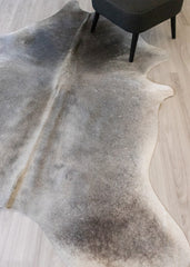 Grey Cowhide Rug (Size: 240 X 190 CM) CHR2110