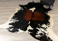 Reddish Cowhide Rug (Size: 240 x 200 CM)
