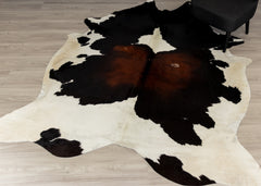 Reddish Cowhide Rug (Size: 250 x 200 CM)