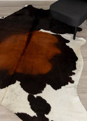 Reddish Cowhide Rug (Size: 240 x 190 CM)
