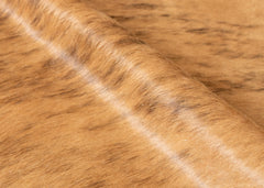 Light Brindle Cowhide Rug (Size: 210 X 200 CM)