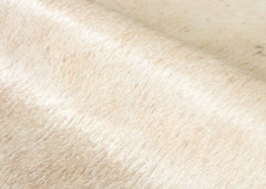 Champagne Cowhide Rug (Size: 230 X 200 CM)