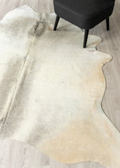 Grey Cowhide Rug (Size: 220 X 190 CM)