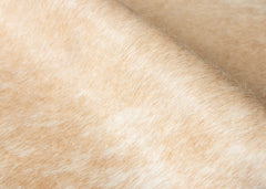 Light Brindle Cowhide Rug (Size: 210 X 180 CM)