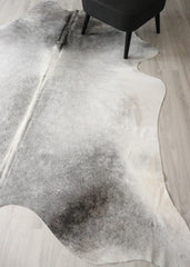 Grey Cowhide Rug (Size: 250 X 210 CM) CHR2702
