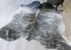 buy real cowhide rug