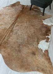 (Rare) Palomino Cowhide Rug (Size: 250 X 230 CM) CHR2457