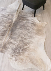 (Rare) Grey Brindle Cowhide Rug (Size: 230 X 210 CM) CHR2075