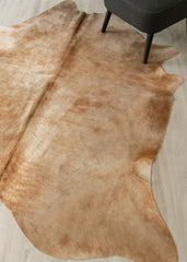 (Rare) Palomino Cowhide Rug (Size: 220 X 180 CM) CHR2519