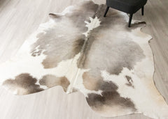 Grey Cowhide Rug (Size: 250 X 210 CM) CHR2612