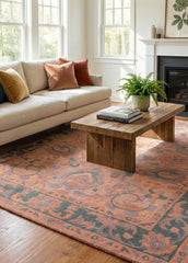 Oushak Series 11 Oriental Wool Rug