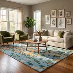 Skyview Series 4 Modern Wool Rug