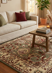 Oushak Series 1 Oriental Wool Rug