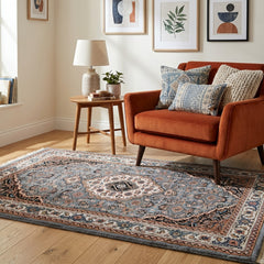 Oriental Agra Hand-Knotted Wool Small Hallway Indian Runner Rug