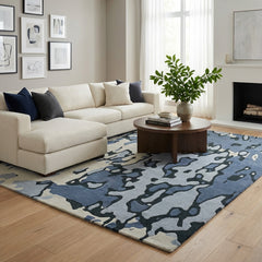Skyview Series 1 Modern Wool Rug