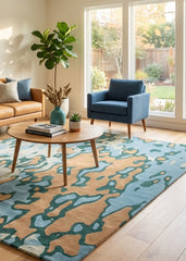 Skyview Series 4 Modern Wool Rug