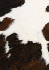 Exotic Tricolor Cowhide Rug (Size: 180 X 180 CM)