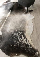 Grey Cowhide Rug (Size: 270 X 240 CM) CHR2622