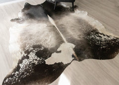 Grey Cowhide Rug (Size: 270 X 240 CM) CHR2622