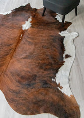 extra large cowhide rug