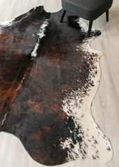 extra large cowhide rug