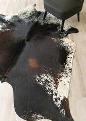 extra large cowhide rug