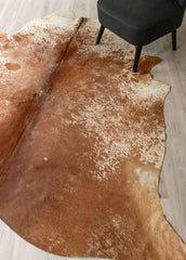 extra large cowhide rug