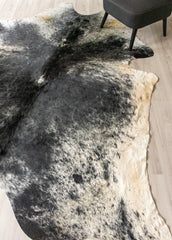 extra large cowhide rug