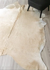 extra large cowhide rug