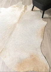 extra large cowhide rug