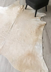 extra large cowhide rug