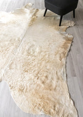 extra large cowhide rug