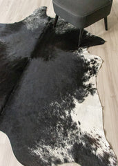 extra large cowhide rug