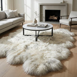 Grey Mist Sheepskin Rug - New Zealand Lambskin