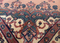 Authentic Wool Hand-Knotted Mahi Hallway Runner Rug - 98 x 180 CM
