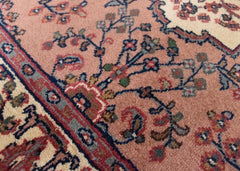 Authentic Wool Hand-Knotted Mahi Hallway Runner Rug - 98 x 180 CM