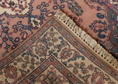 Authentic Wool Hand-Knotted Mahi Hallway Runner Rug - 98 x 180 CM