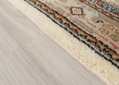 Oriental Agra Hand-Knotted Wool Mahi Hallway Runner Rug – 80 x 210 cm