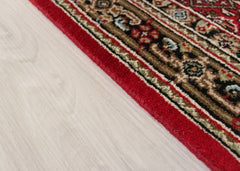 Oriental Agra Hand-Knotted Wool Mahi Hallway Runner Rug – 84 x 200 cm